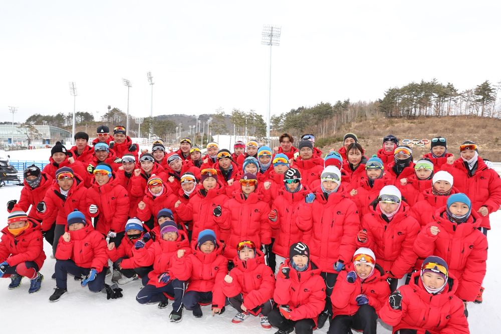 동계체육대회서 전북의 위상 높인 '무주군 동계 꿈나무들'