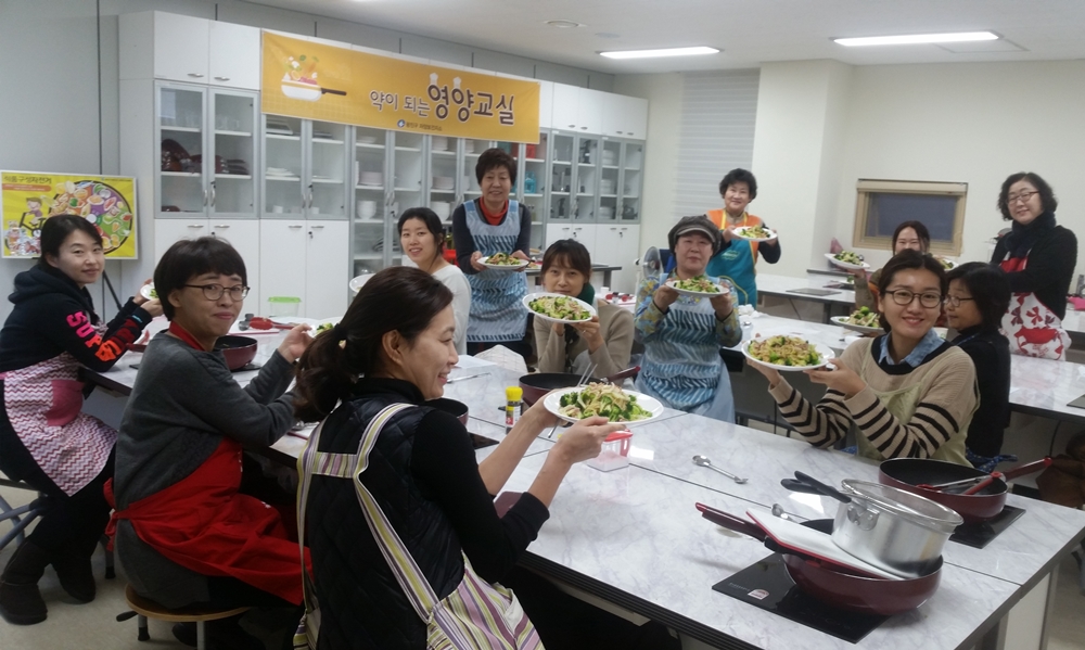 광진구, 환절기 호흡기 건강에 좋은 ‘약이 되는 영양교실’ 운영