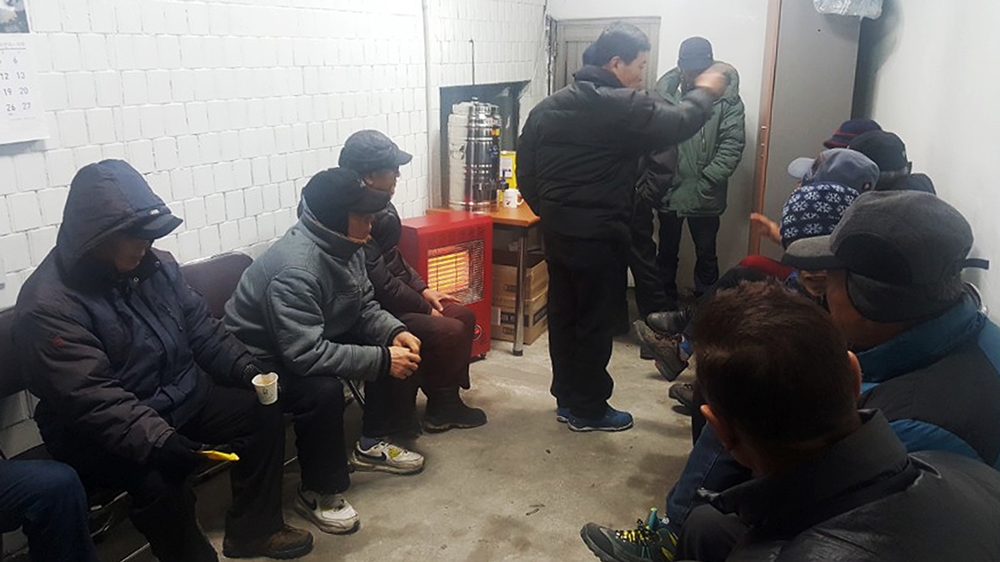 광진구, 새벽인력시장 '겨울철 쉼터’ 운영