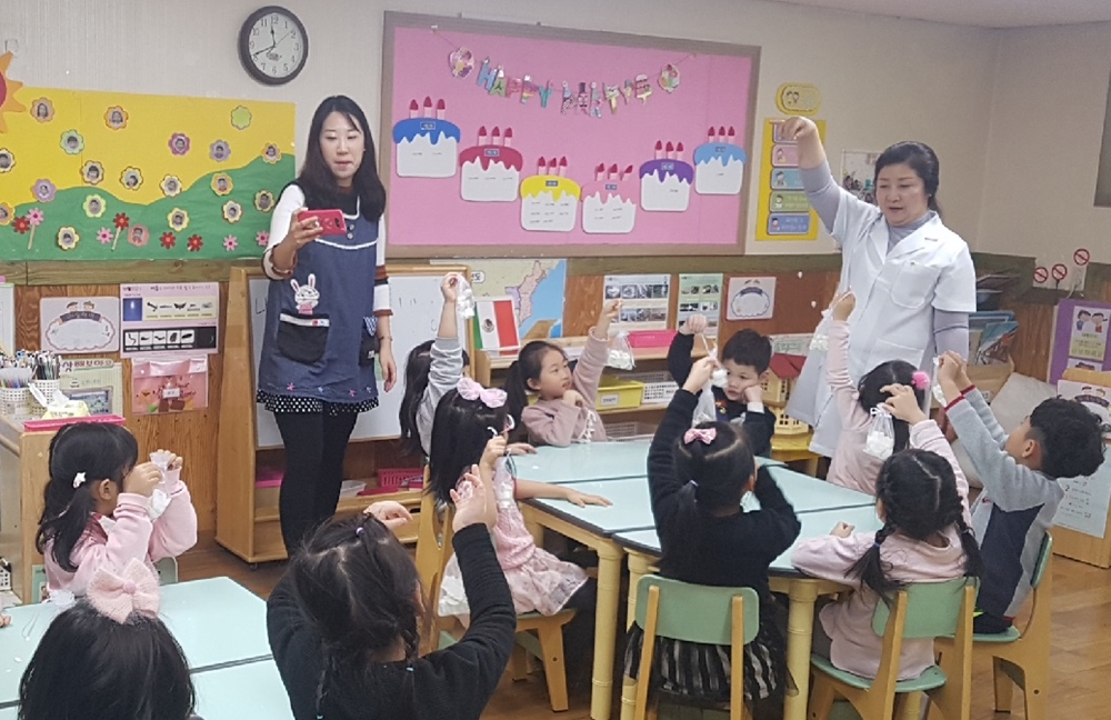 강서구, 이달부터 유아대상 아토피 예방 활동 펼쳐