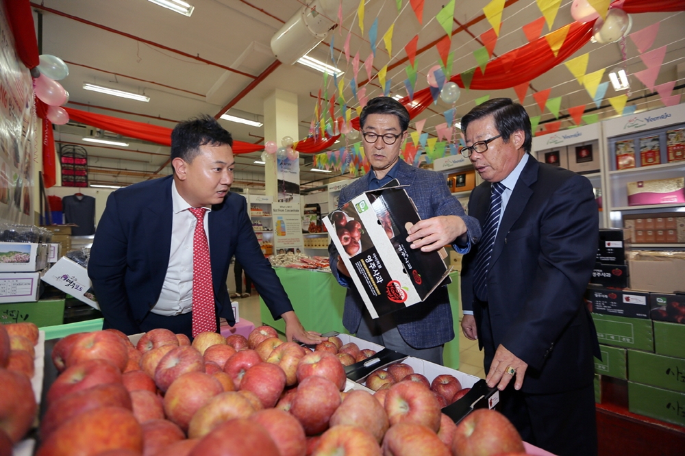 영주시 ‘해외시장 개척’ 판촉 지원, 해외홍보 강화 나서