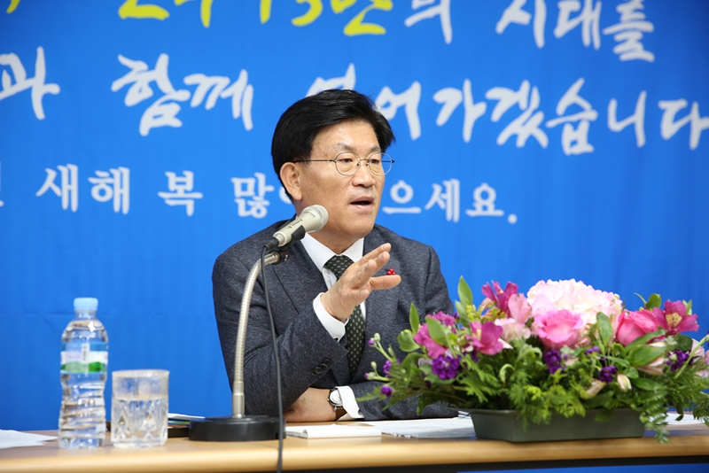 강인규 나주시장, 2018년 주민과의 대화 마무리