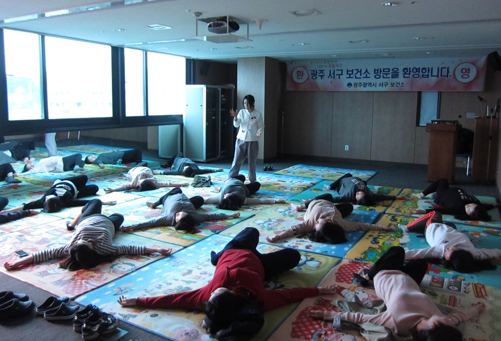 광주서구, 초보엄마를 위한 ‘예비엄마 건강교실’운영