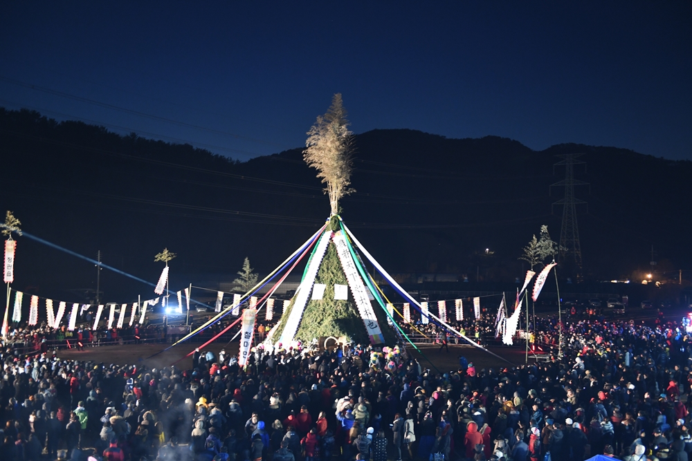 기장군, 제9회 철마면 정월대보름 달집축제 개최