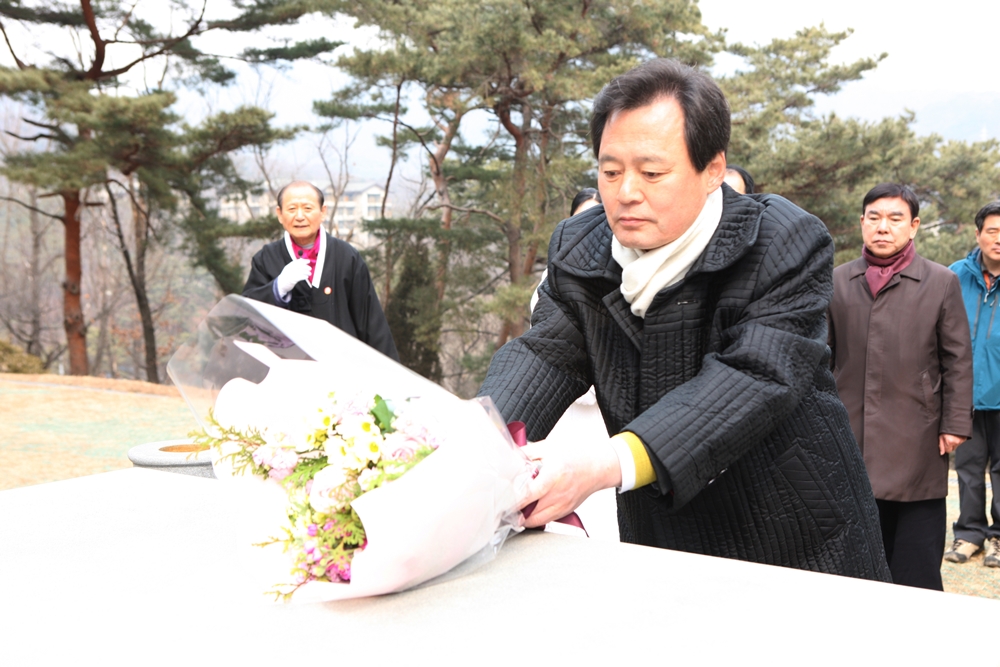3·1절 맞아 강북구 우이동 봉황각 일원에서 독립만세운동 재현!