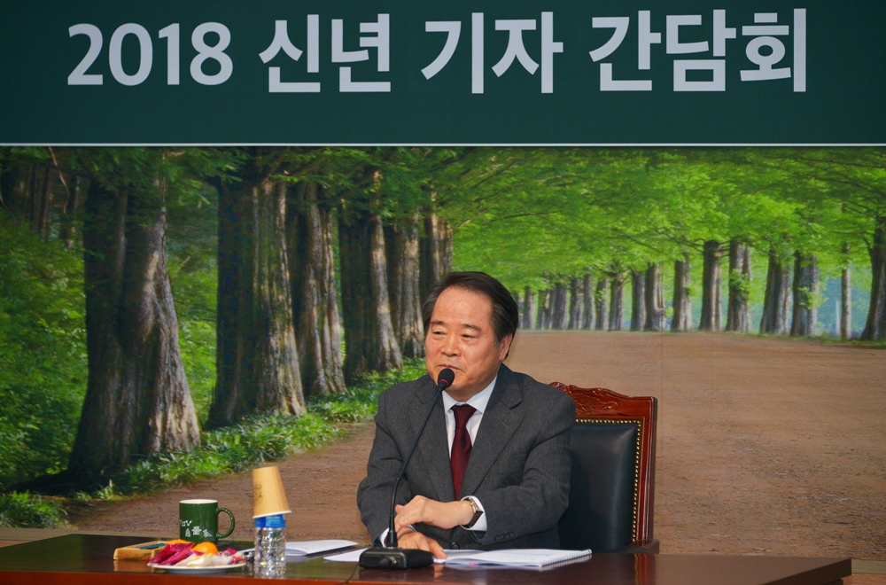 담양군, 신년 기자간담회 열어