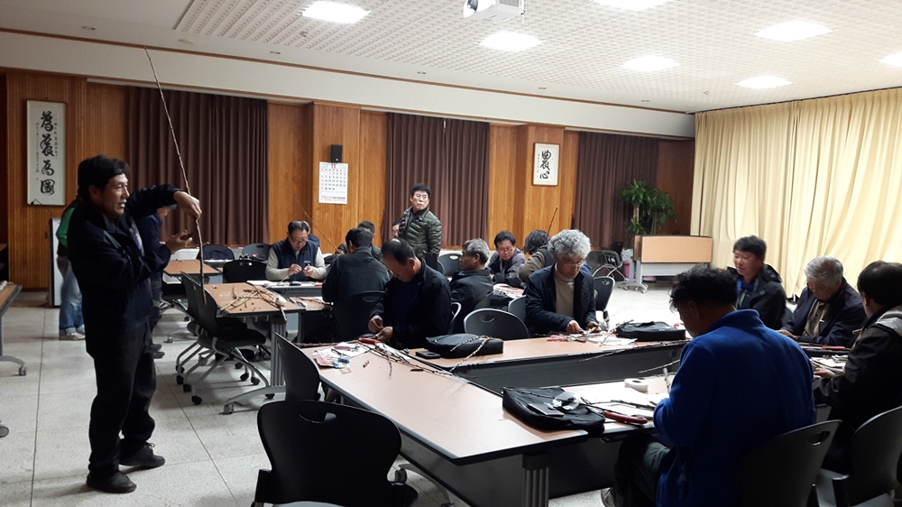 영동군, 농업인대학 포도학과 신입생 모집