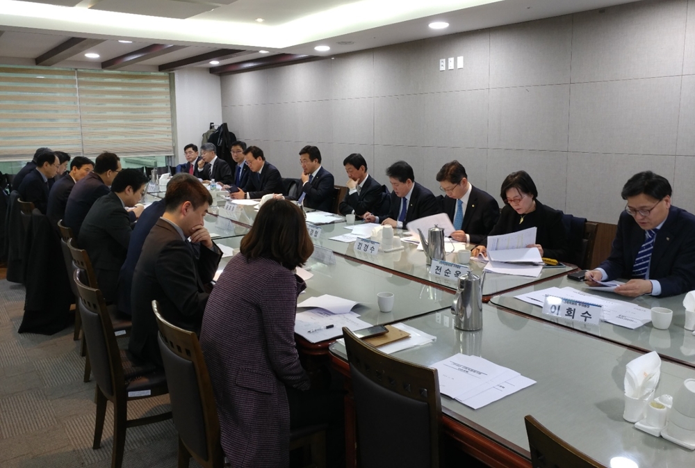민형배 광산구청장, 당정청 사회적경제 간담회 참가