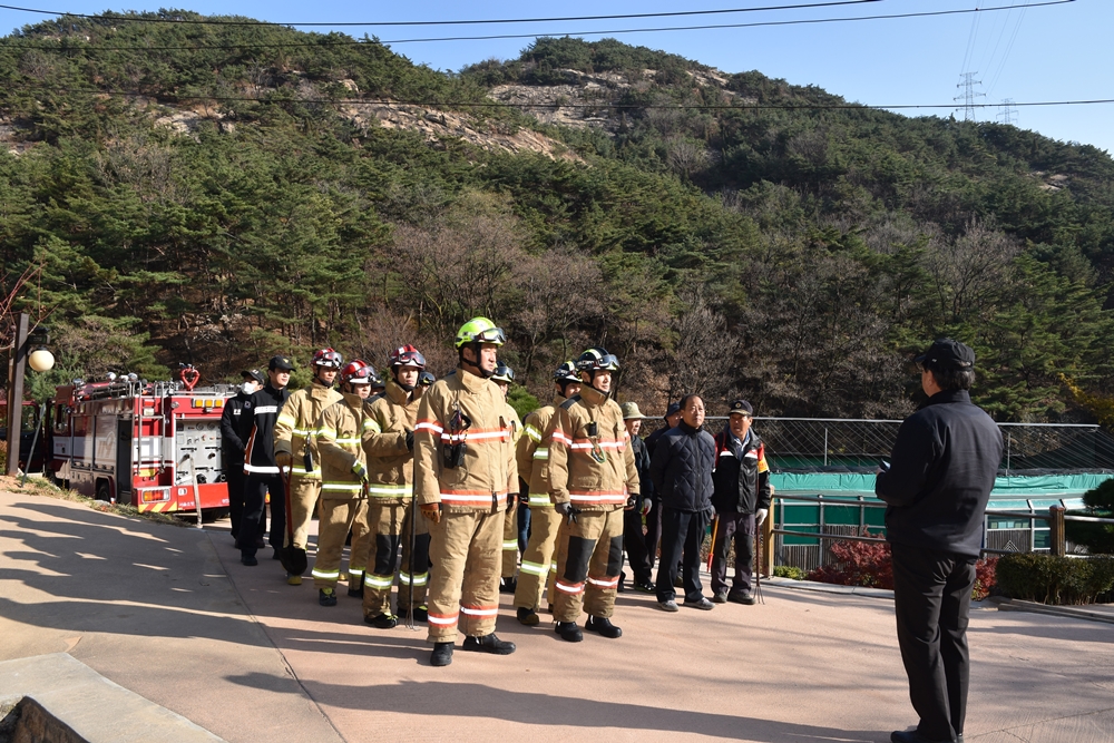광진구, 오는 5월 15일까지 111일간 산불 방지위한 비상근무체제 돌입