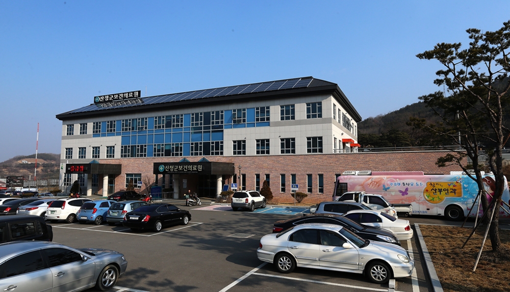 산청군, 임산부 영유아, 응급 상황에 의료원 구급차 이용한다!