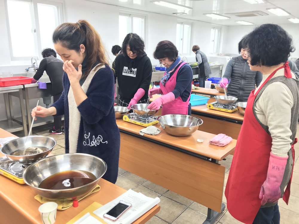 사천시농업기술센터, 2018년 생활문화교육 개강