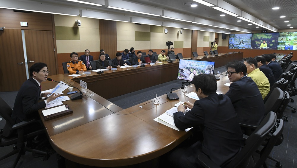 경상북도, 설 연휴 종합대비 태세 점검 나서...
