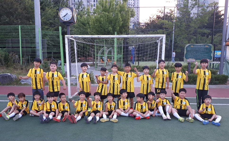 동작구, 어린이 축구교실 수강생 모집