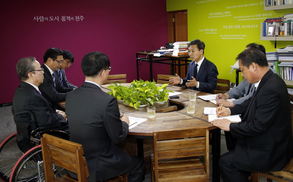 전주시, 장애인 자립 돕는 직업훈련·취업연계 인프라 구축