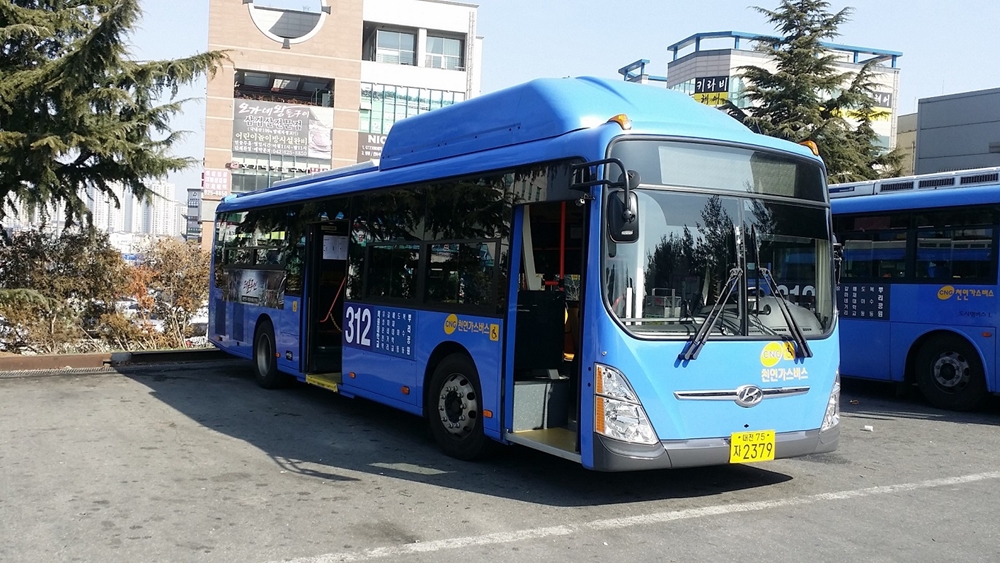 대전시, 2021년까지 저상버스 45% 도입목표, 2018년 최대 도입