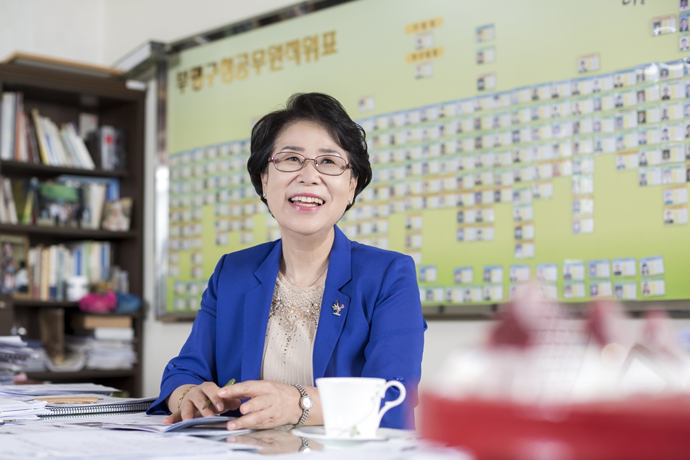 홍미영 부평구청장, 26일 이임식 갖고 구청장직 사퇴