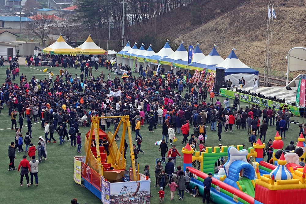 ‘제19회 양평단월고로쇠 축제’ 성황리에 개최