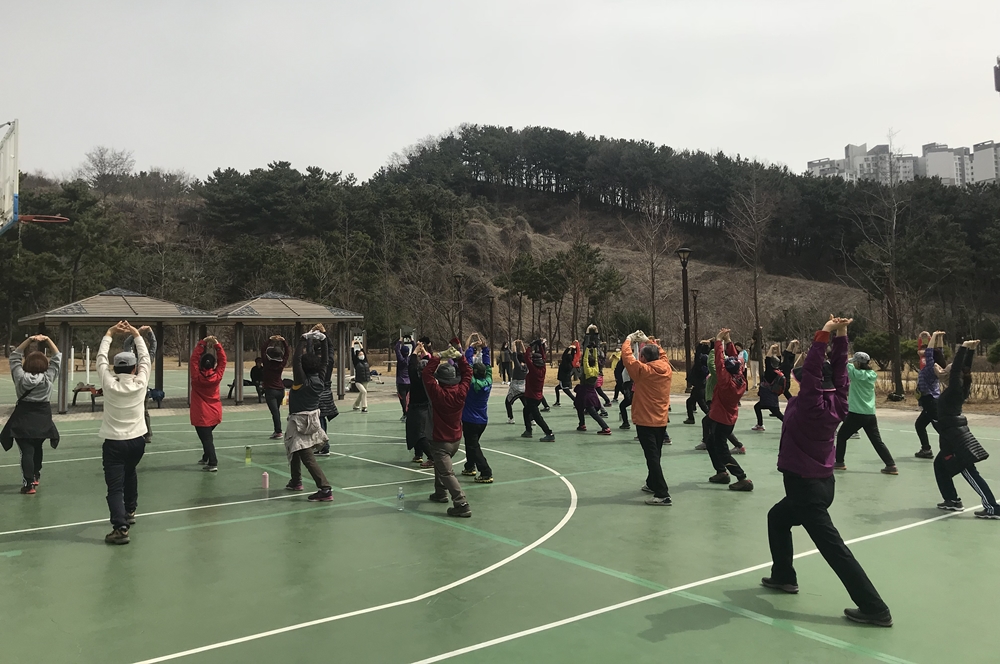 인천 중구보건소, ‘영종 1530 힐링걷기 개강식’ 개최