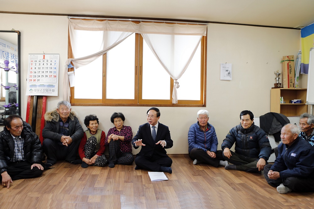 임실군, 효심행정 든든한 어르신지키미 각광