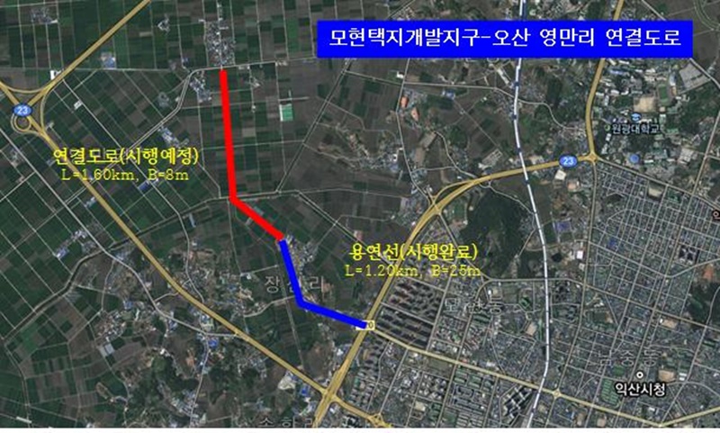 익산시, 10년 넘게 표류된 숙원사업 해소로 도·농균형발전 기여