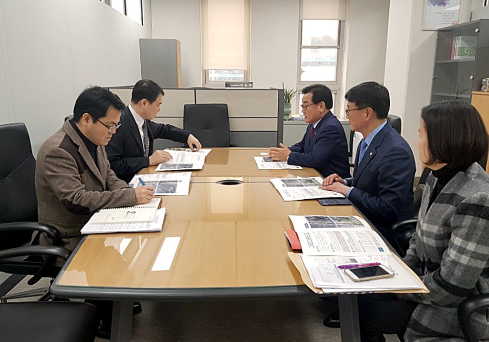 칠곡군, 북삼역 신설 및 내년도 국비확보에 발벗고 나서