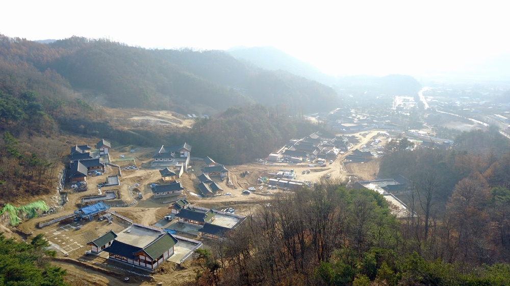 영주시, 동절기 중단한 주요 공공사업 공사 재개