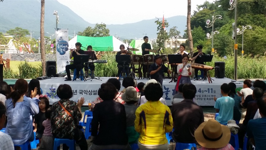 고창읍성에 울리는 국악의 향연, 3월31일부터 11월까지 국악상설공연 ‘동리와 놀다’