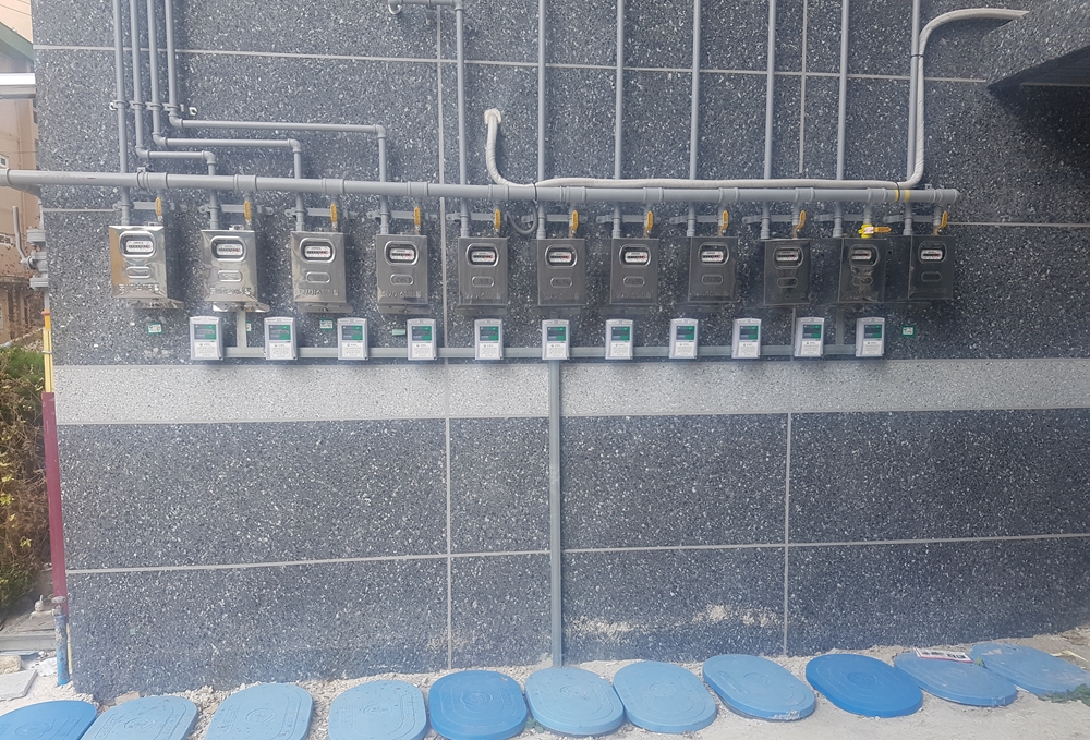 고창군 선진 상수도행정 원격검침 연계사업 호응