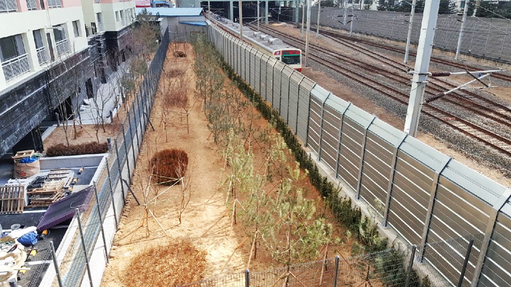 구로구, 개봉역 주변에 719㎡ 규모 녹지 조성