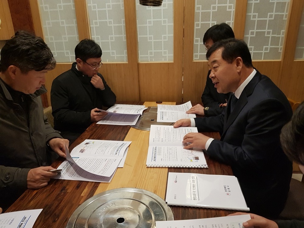 이후천 김제시장권한대행, 국가예산확보 본격 행보