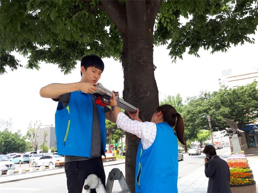 식물이 아프면 나무병원에서 상담 받으세요!