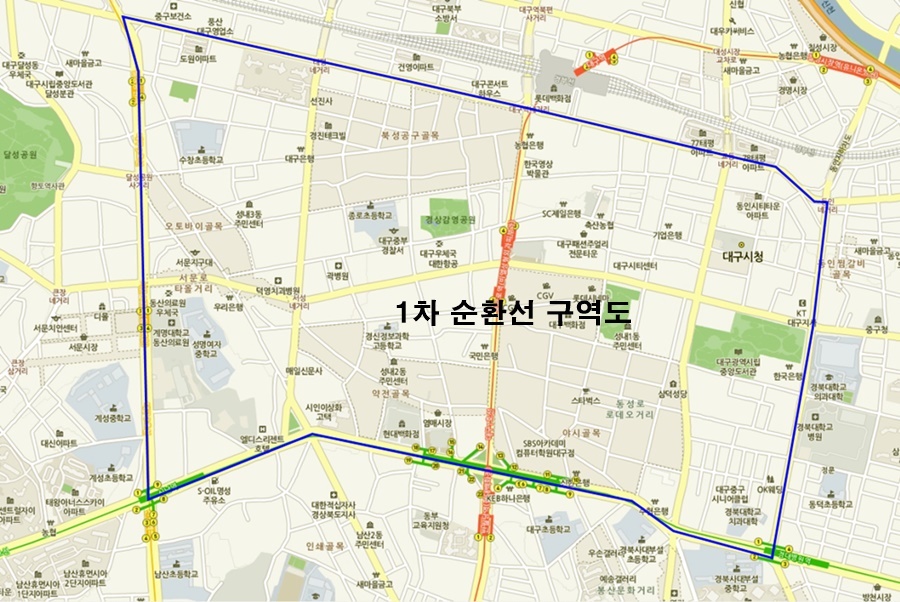 대구 중구,특정건축물 부설주차장 설치기준 강화