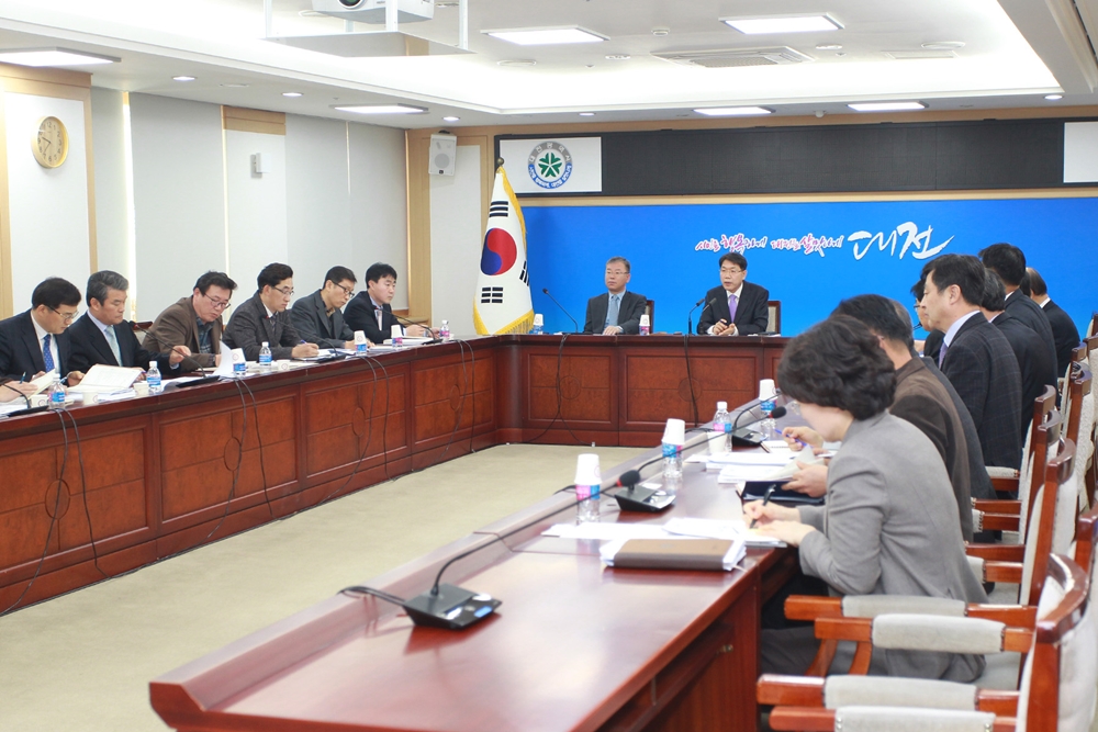 대전시, 내년 국비 2조 9,800억 원 확보 목표