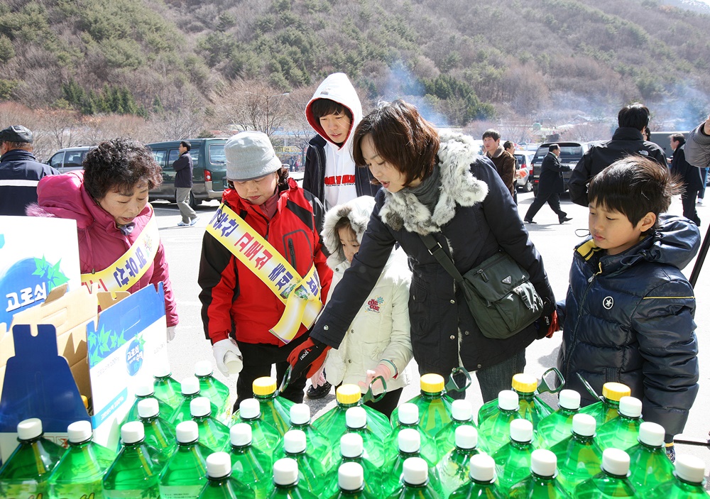 제10회 무주구천동 덕유산고로쇠축제 기대