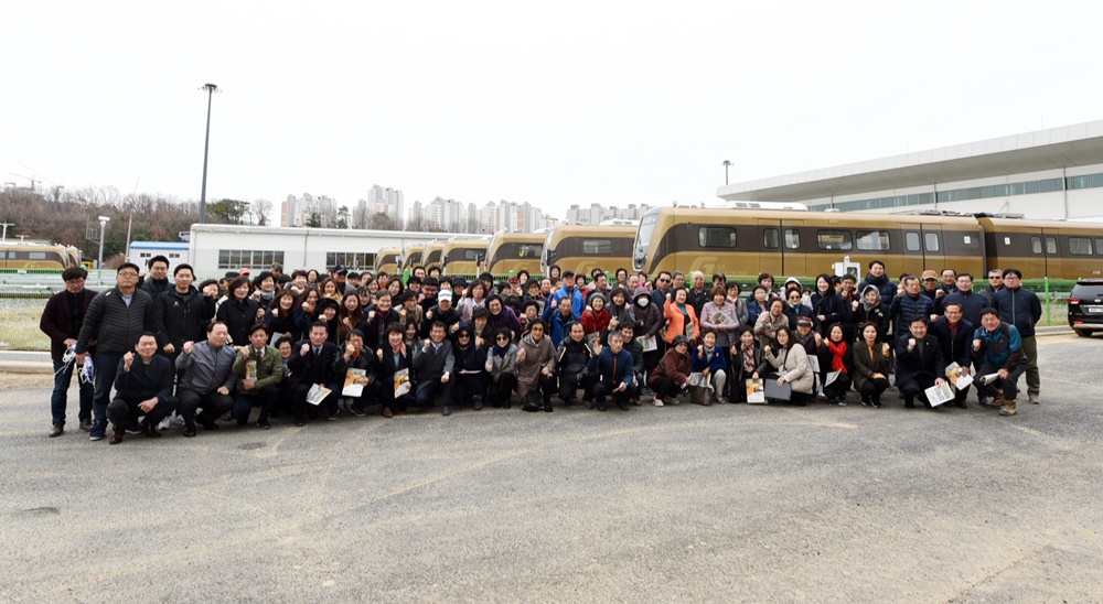 김포도시철도 시운전 주행시험 ‘순항’