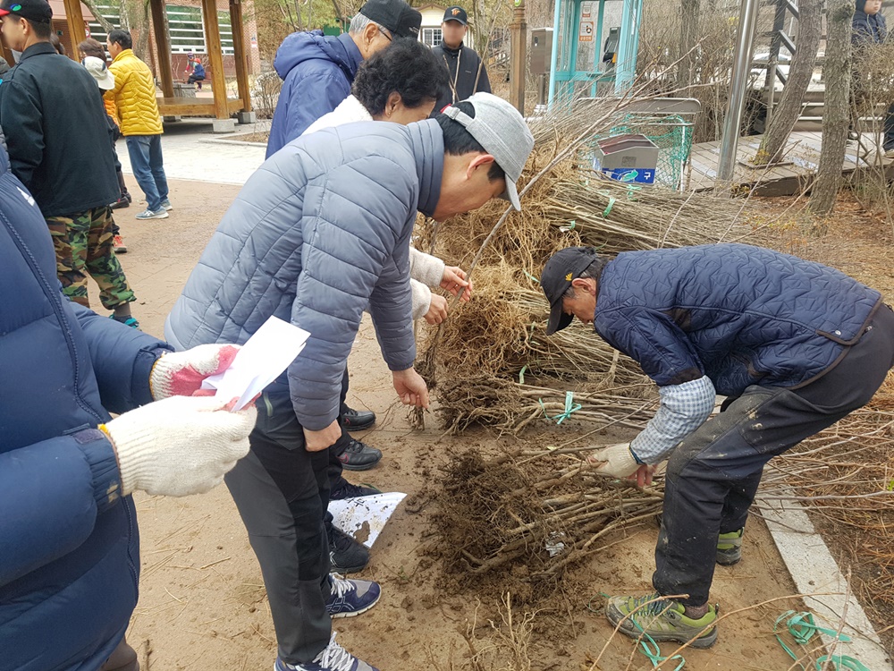 대구 북구,나무도 심고 추억도 심어요