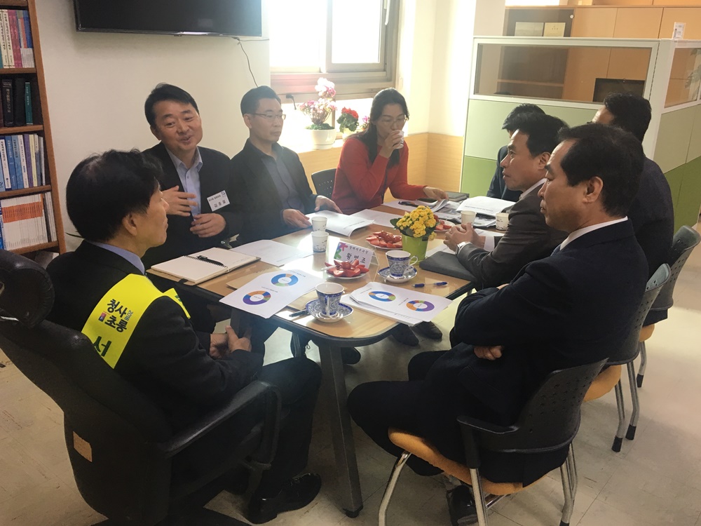 서초구 일일 명예세무과장 체험행사 가져