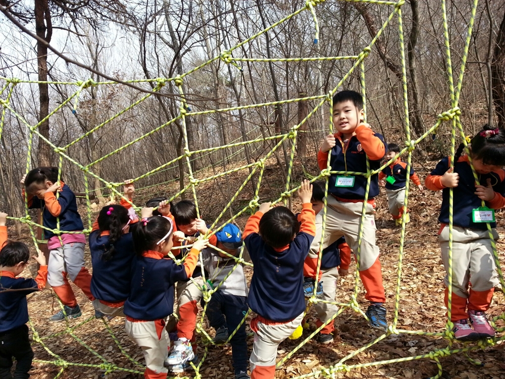 광주 서구, 숲이 주는 혜택을 함께 누려요 !