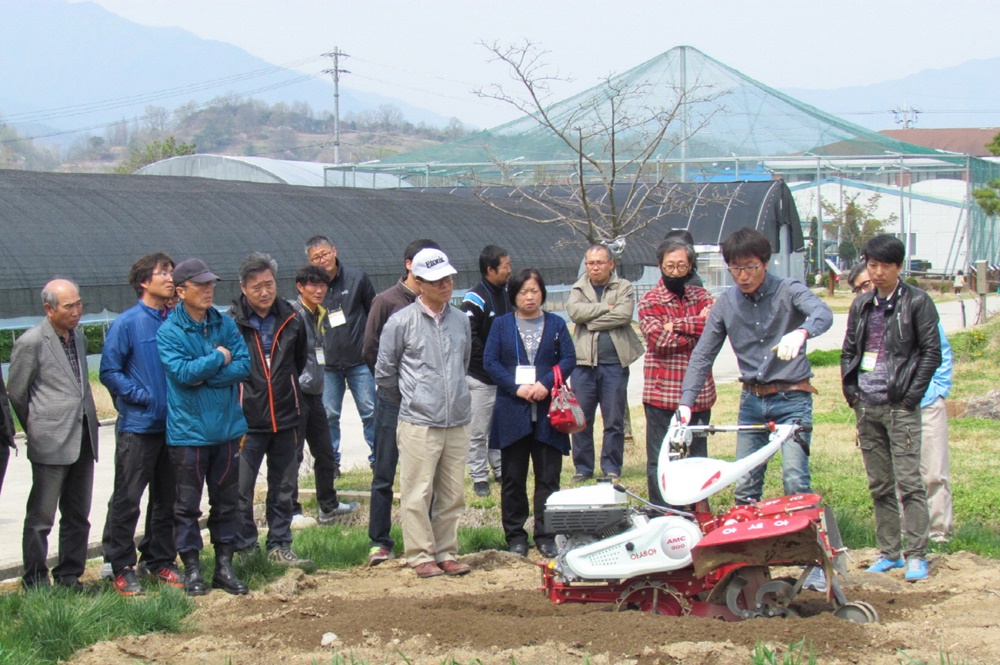 영주시 중소형농기계 450대 공급 ‘생산비↓, 농가소득↑’
