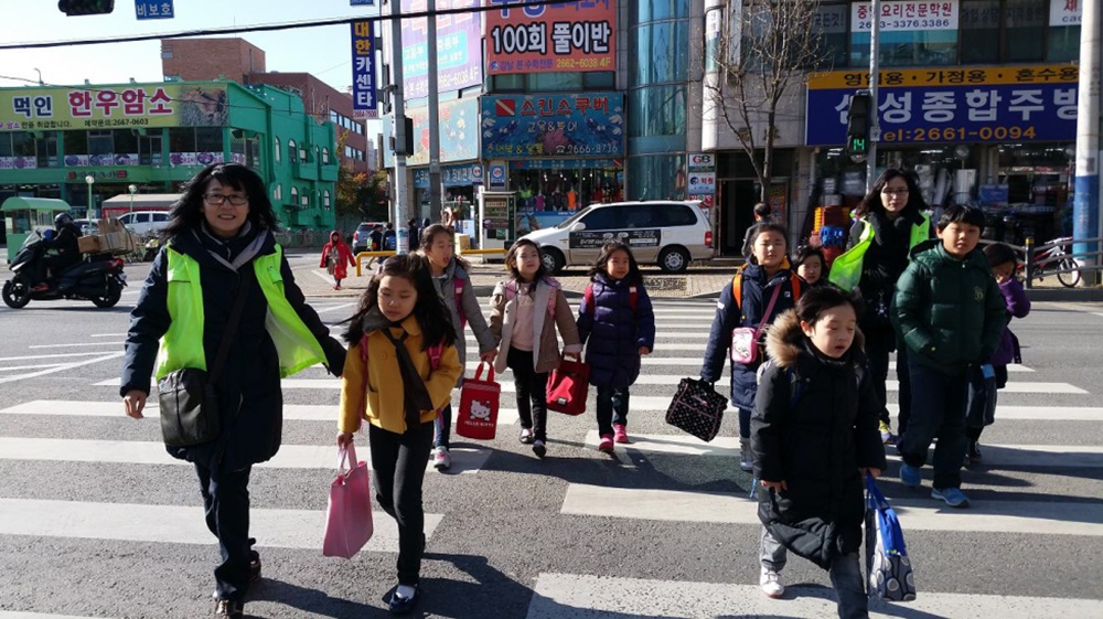 강서구, '새학기 어린이 교통안전 확보' 총력