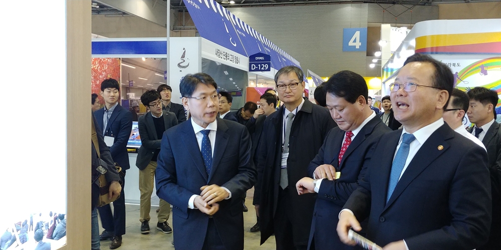 이재관 대전시 권한대행, 대전 일자리정책 홍보