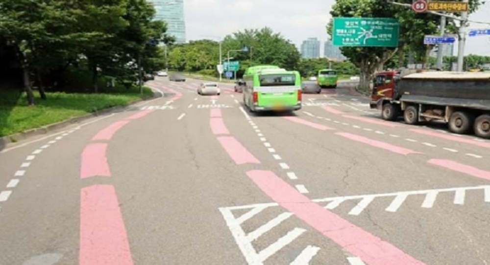 자전거 타기 좋은 영등포…자전거 전용 Color-Lane 생긴다