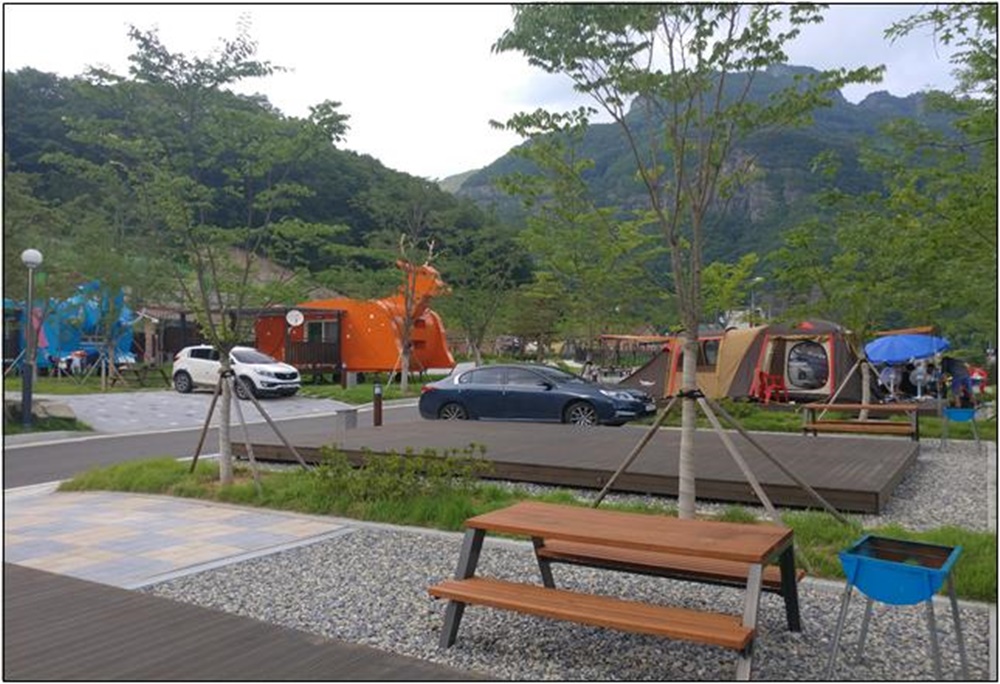 봉화청량산 캠핑장! 오는 4월 1일 개장