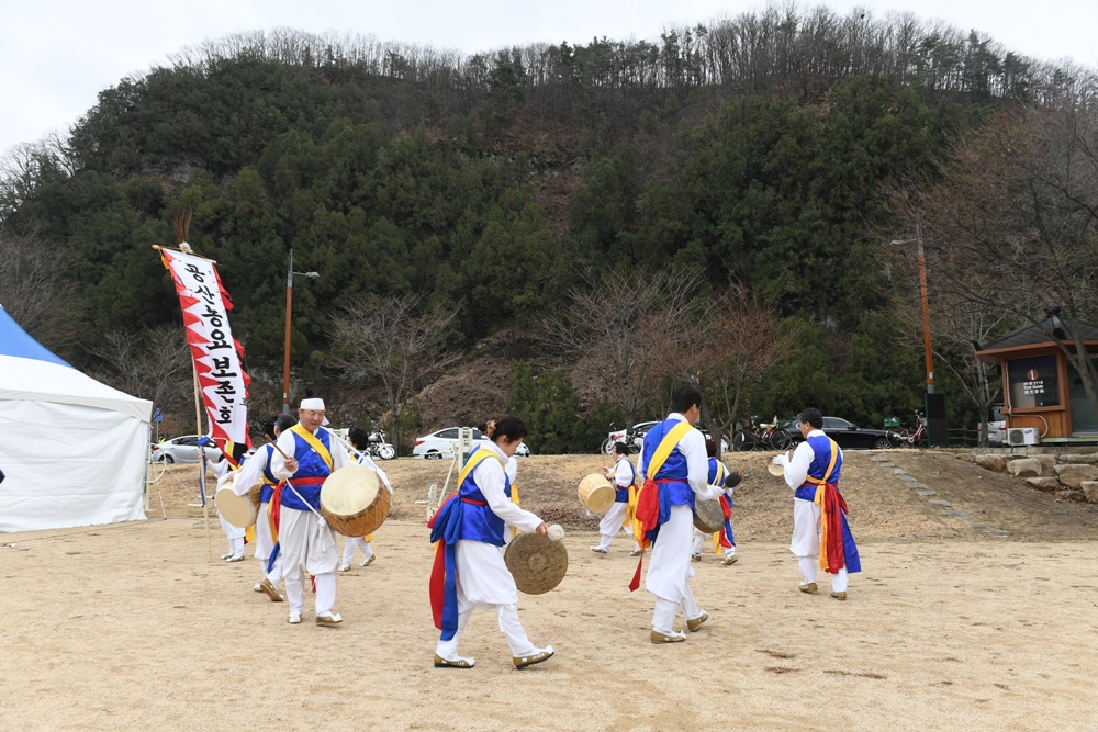 '천연기념물 제1호 도동 측백나무 숲 보존 및 재난안전 기원제' 개최