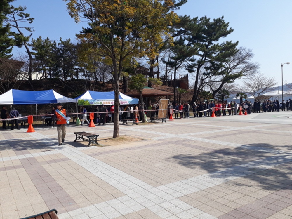 통영시, 내 나무를 심어요!