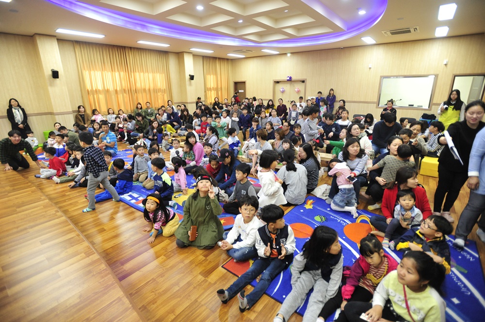 화천 공공 도서관, 유아독서교육 허브로 성장