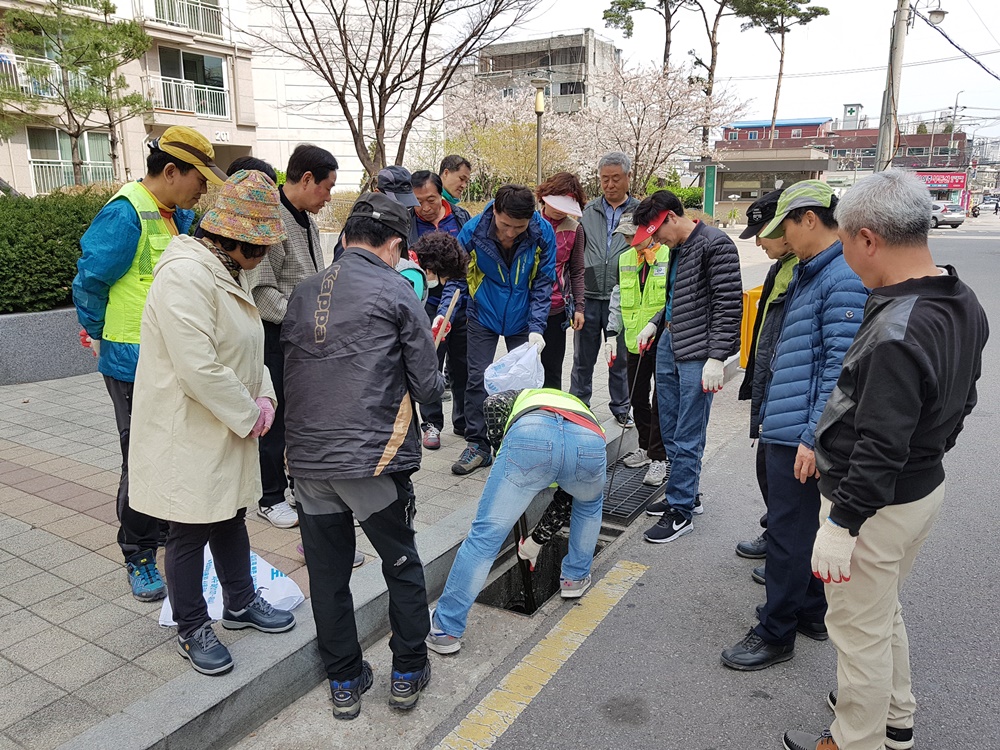 취약계층 일자리는 늘리고, 저지대 수해는 줄이고!