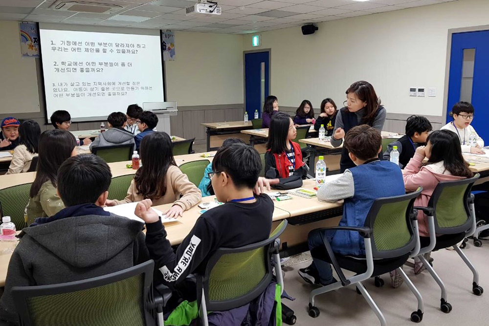인천 동구, 제2기 어린이 참여위원회 워크숍 개최