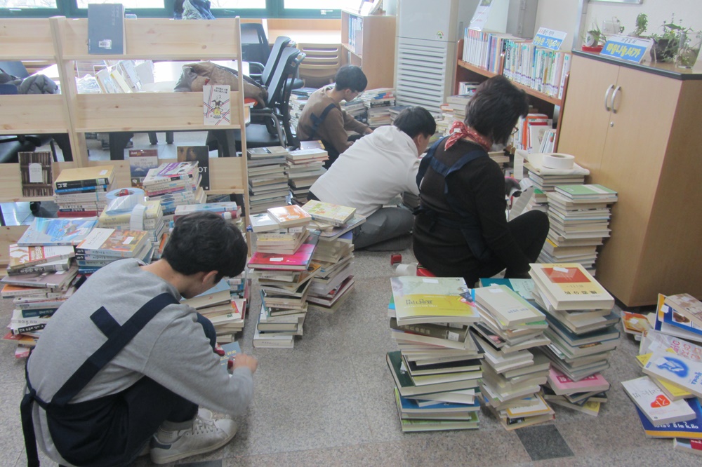 임실군 작은도서관, 장서 종합점검 나서
