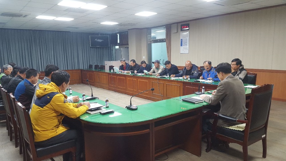 구례군, 유해야생동물 피해방지단 운영